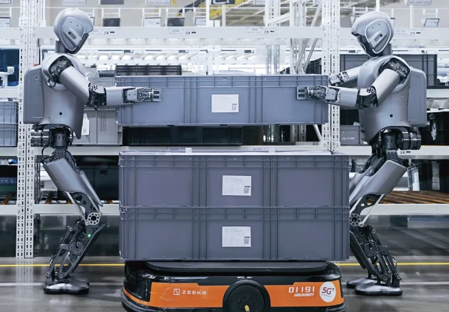 خطوط تولید فاکسکان ظرف 6 ماه آینده میزبان ربات‌های انسان‌نما خواهد بود