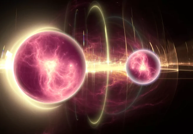 دانشمندان برای اولین‌بار اطلاعات را بین فوتون‌های دور از هم تله‌پورت کردند