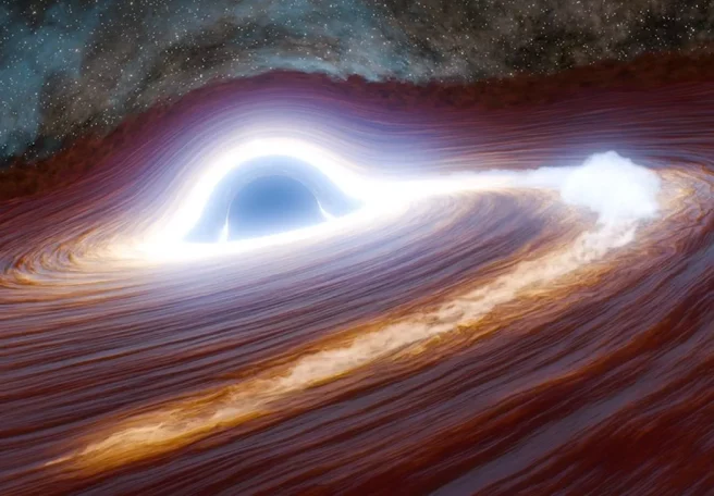 دانشمندان درخشان‌ترین شراره سیاه‌چاله‌ای را کشف کردند؛ نوری معادل ۱۰ تریلیون خورشید