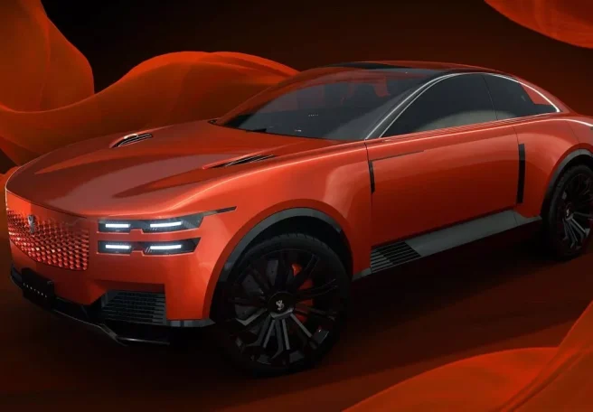 رقیب فوق لوکس رولزرویس اسپکتر؛ کانسپت تویوتا سنچوری کوپه معرفی شد