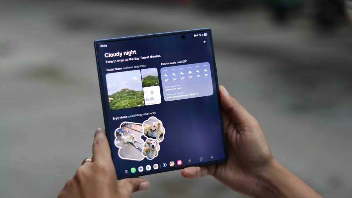 مدل ویرایش تصویر Nano Banana به Now Brief در گوشی‌های سامسونگ اضافه شد