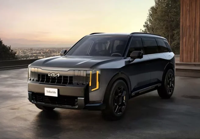 کیا تلوراید ۲۰۲۷ رونمایی شد، رنجروور کره‌ای