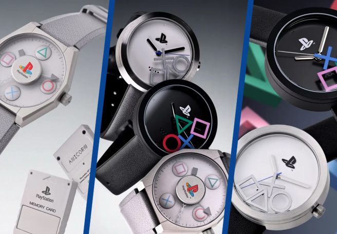 ساعتهای پلی استیشن معرفی شدند؛ ترکیب نوستالژی و طراحی مینیمال
