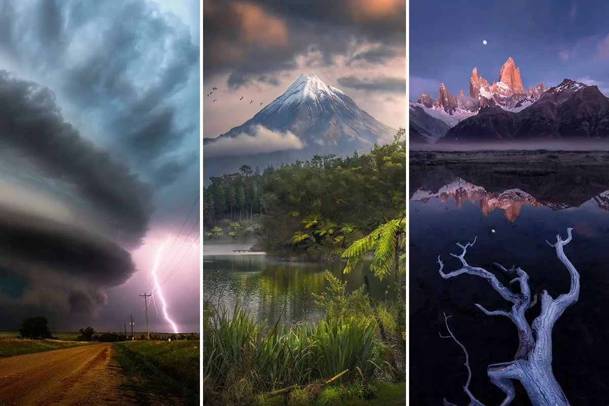 برندگان دوازدهمین دوره جایزه بین‌المللی عکاس منظره سال مشخص شدند