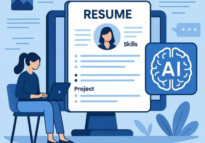 با این مجموعه پرامپت ساخت رزومه، رزومه‌ای بسازید که در رقابت استخدامی بهتر دیده شوید