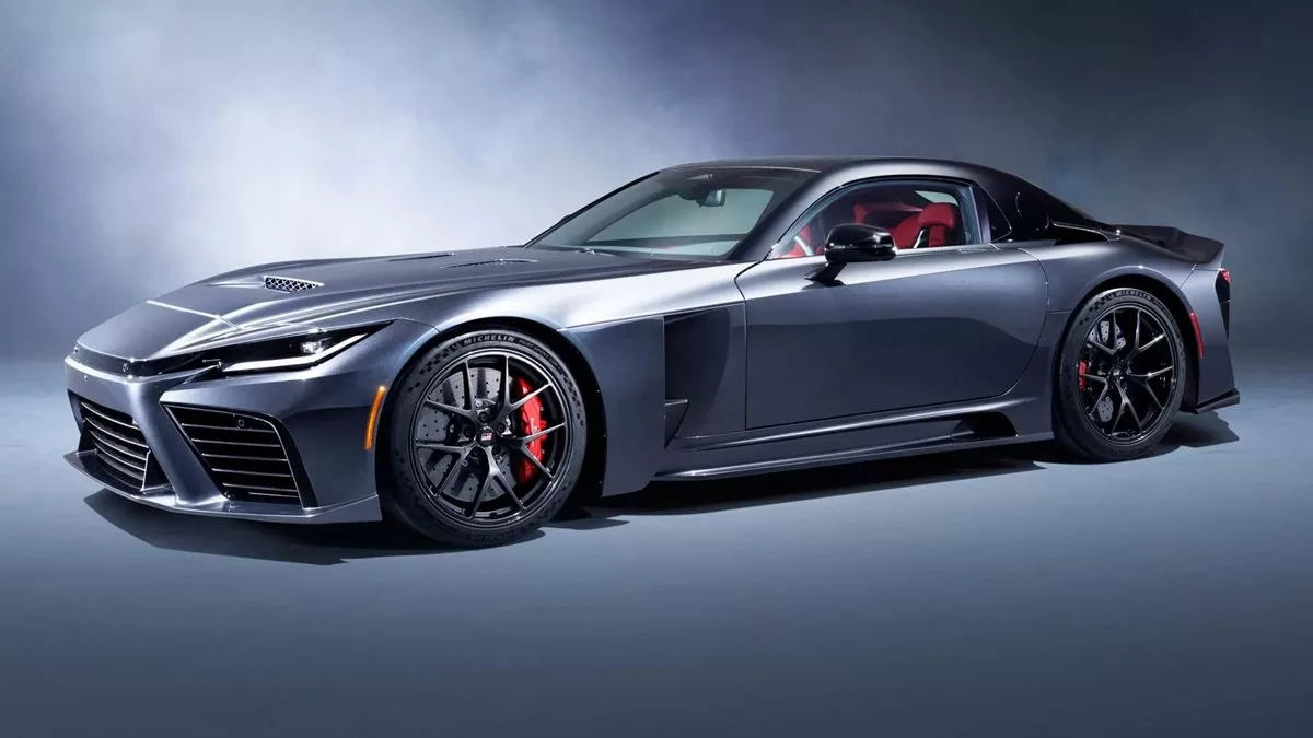 ابرخودرو تویوتا GR GT  و سدان لکسوس IS یک وجه مشترک غیرمنتظره دارند