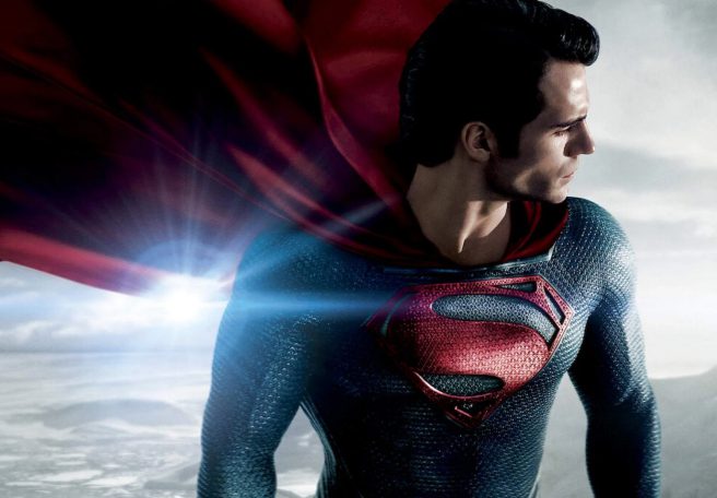 هنری کویل را در لباس کلاسیک سوپرمن تماشا کنید