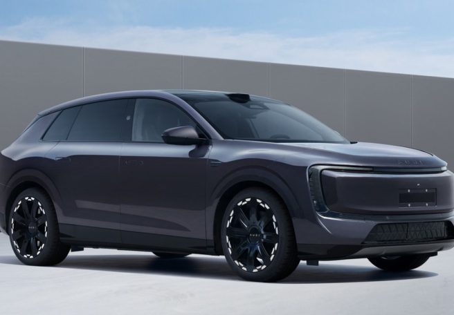 شاسی‌بلند جدید آئودی در چین رؤیت شد