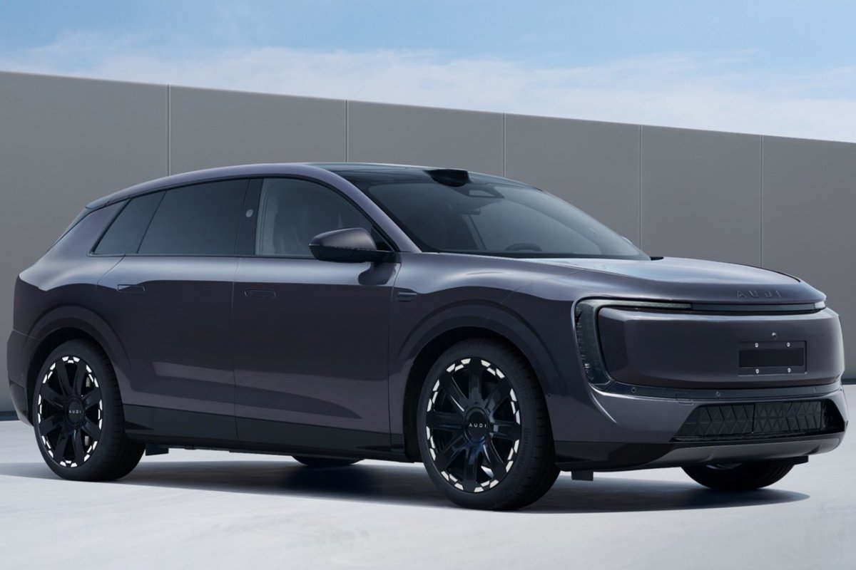 شاسیبلند جدید آئودی در چین رؤیت شد