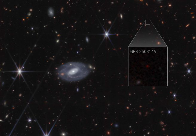 شناسایی قدیمیترین ابرنواختر جهان با قدمت خیرهکننده بیش از ۱۳ میلیارد سال