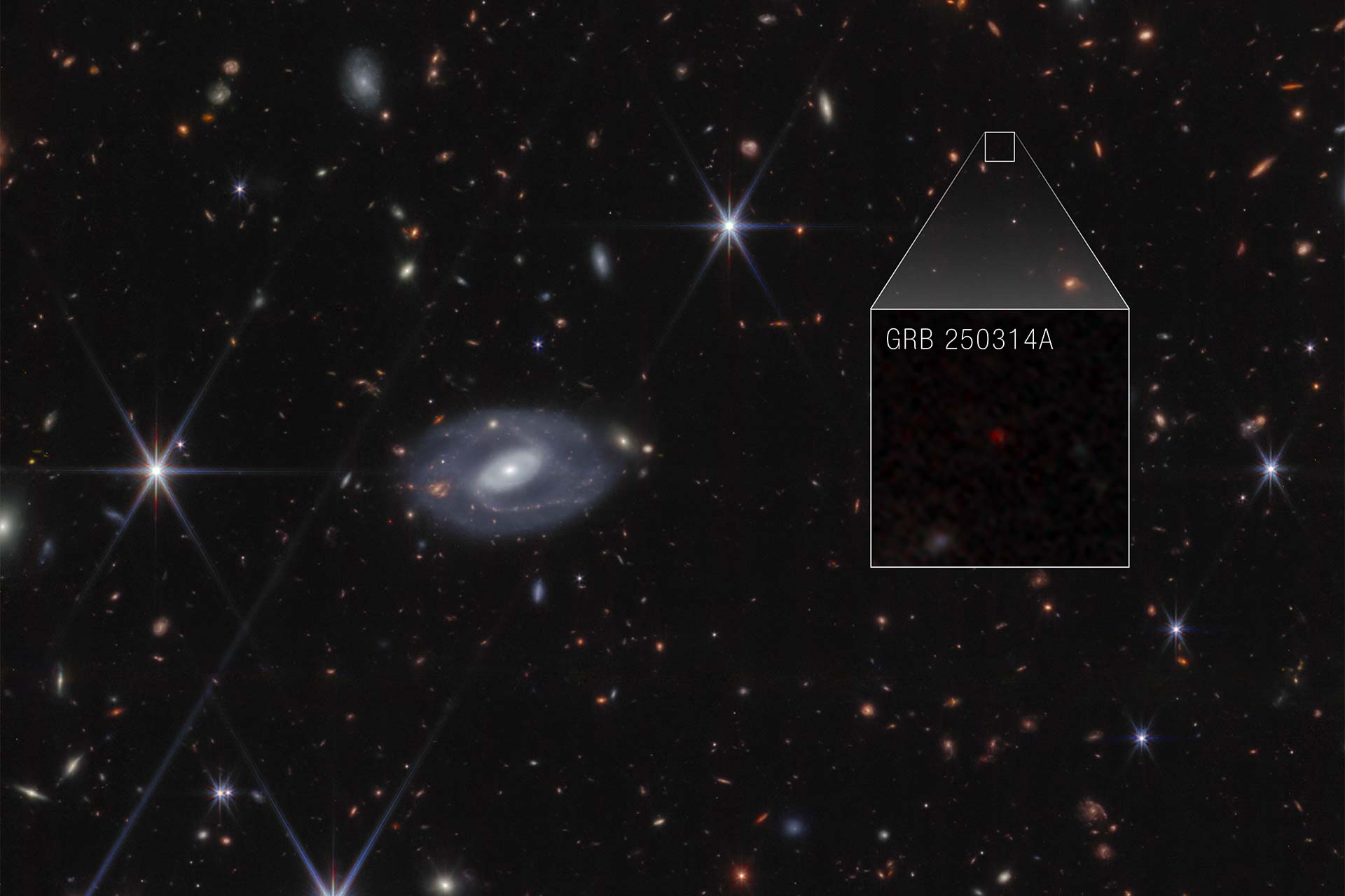 شناسایی قدیمیترین ابرنواختر جهان با قدمت خیرهکننده بیش از ۱۳ میلیارد سال