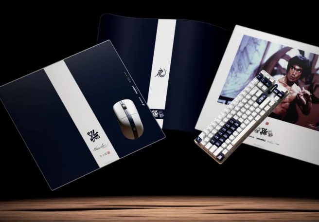 ماوس و کیبورد بروسلی با طراحی چشمنواز عرضه شدند