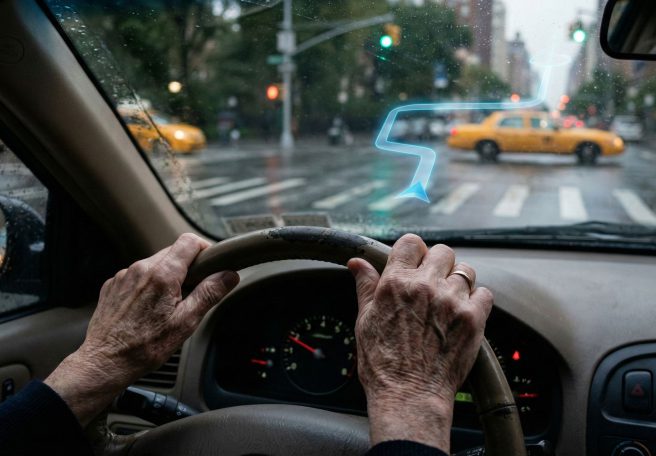 زوال عقل و الگوی رانندگی؛ فرمان ماشین شما از آینده مغزتان خبر میدهد