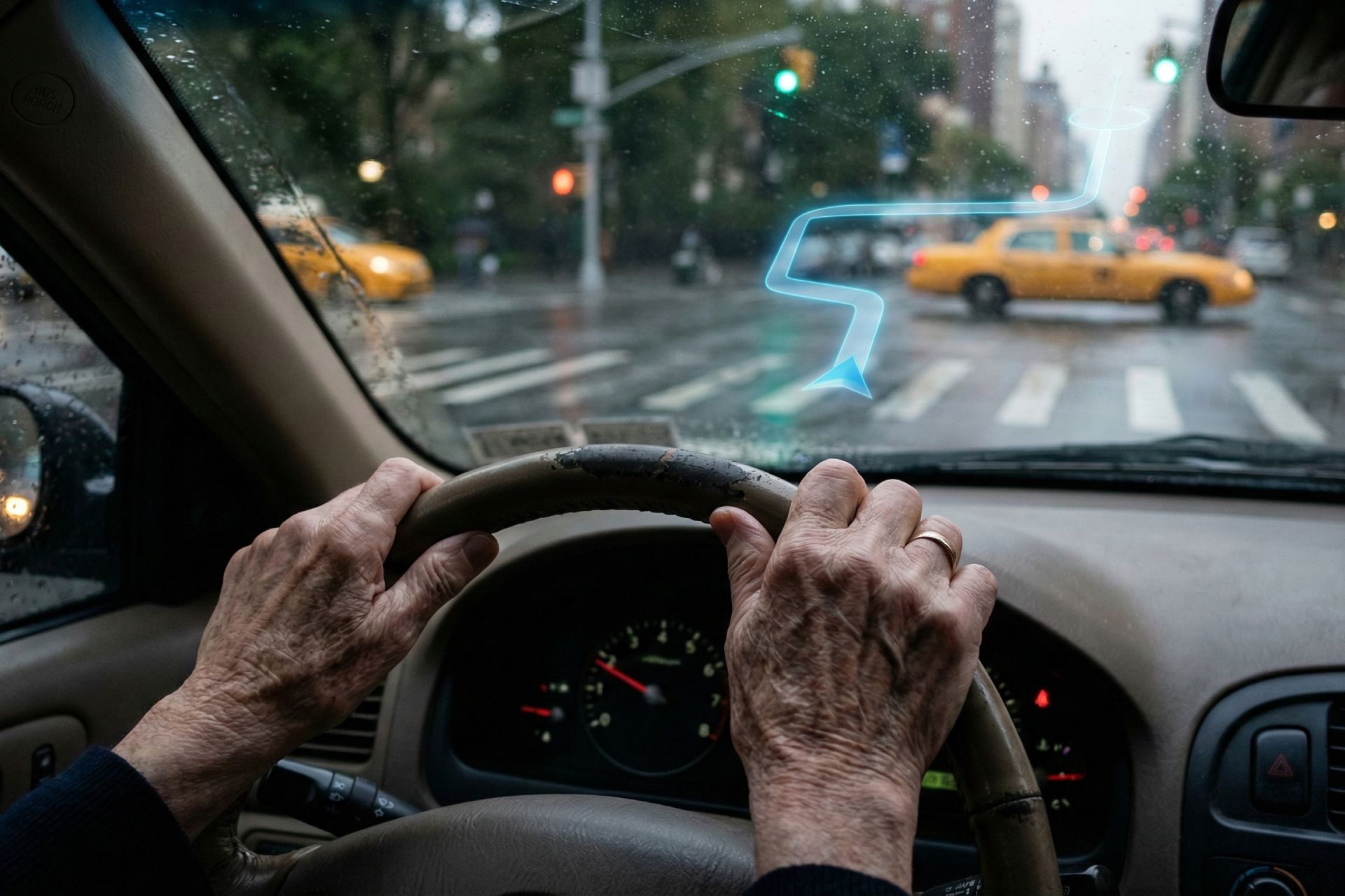 زوال عقل و الگوی رانندگی؛ فرمان ماشین شما از آینده مغزتان خبر می‌دهد