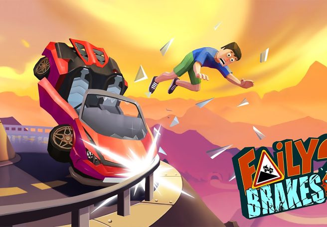 معرفی بازی موبایل Faily Brakes 2 | رانندگی بدون ترمز
