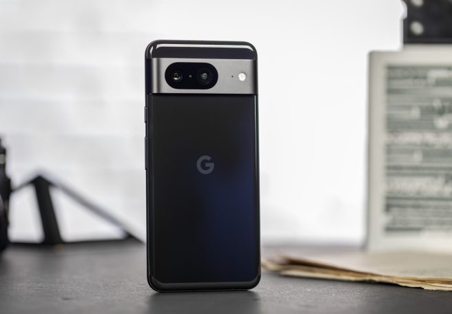 آپدیت غیرمنتظره گوشی پیکسل ۸ گوگل منتشر شد