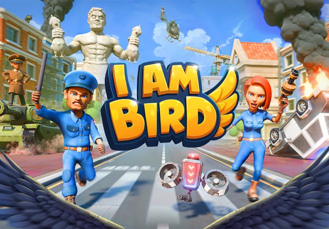 معرفی بازی موبایل I Am Bird | پرنده جهنمی