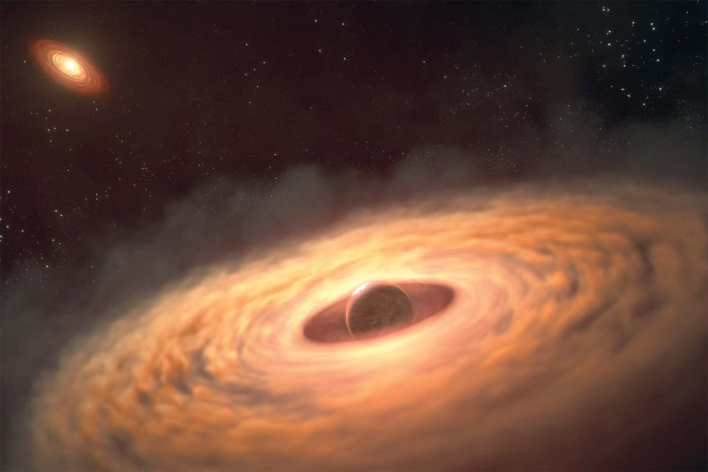 تلسکوپ جیمز وب برای نخستینبار «زایشگاه قمرها» را در اطراف سیارهای بیگانه شناسایی کرد