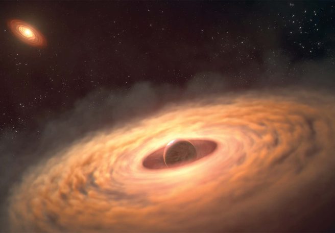 تلسکوپ جیمز وب برای نخستینبار «زایشگاه قمرها» را در اطراف سیارهای بیگانه شناسایی کرد