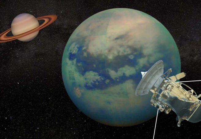 یافته شوکه‌کننده: تیتان، قمر یخی زحل ممکن است اصلاً اقیانوس مدفون نداشته باشد