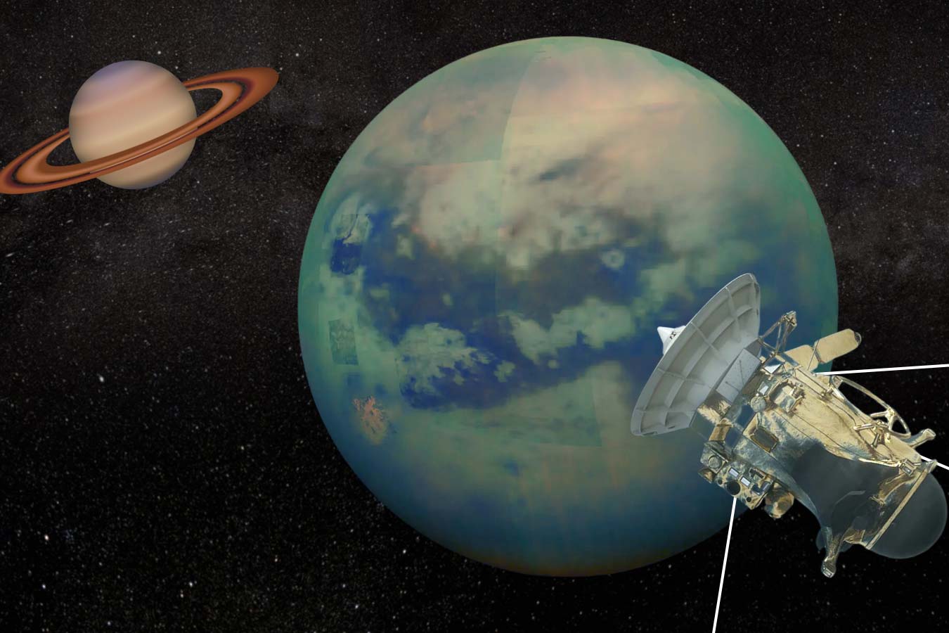 یافته شوکه‌کننده: تیتان، قمر یخی زحل ممکن است اصلاً اقیانوس مدفون نداشته باشد