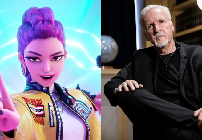 جیمز کامرون علاوه‌بر ابراز علاقه به K-Pop Demon Hunters آینده سینما را نگران کننده توصیف کرد