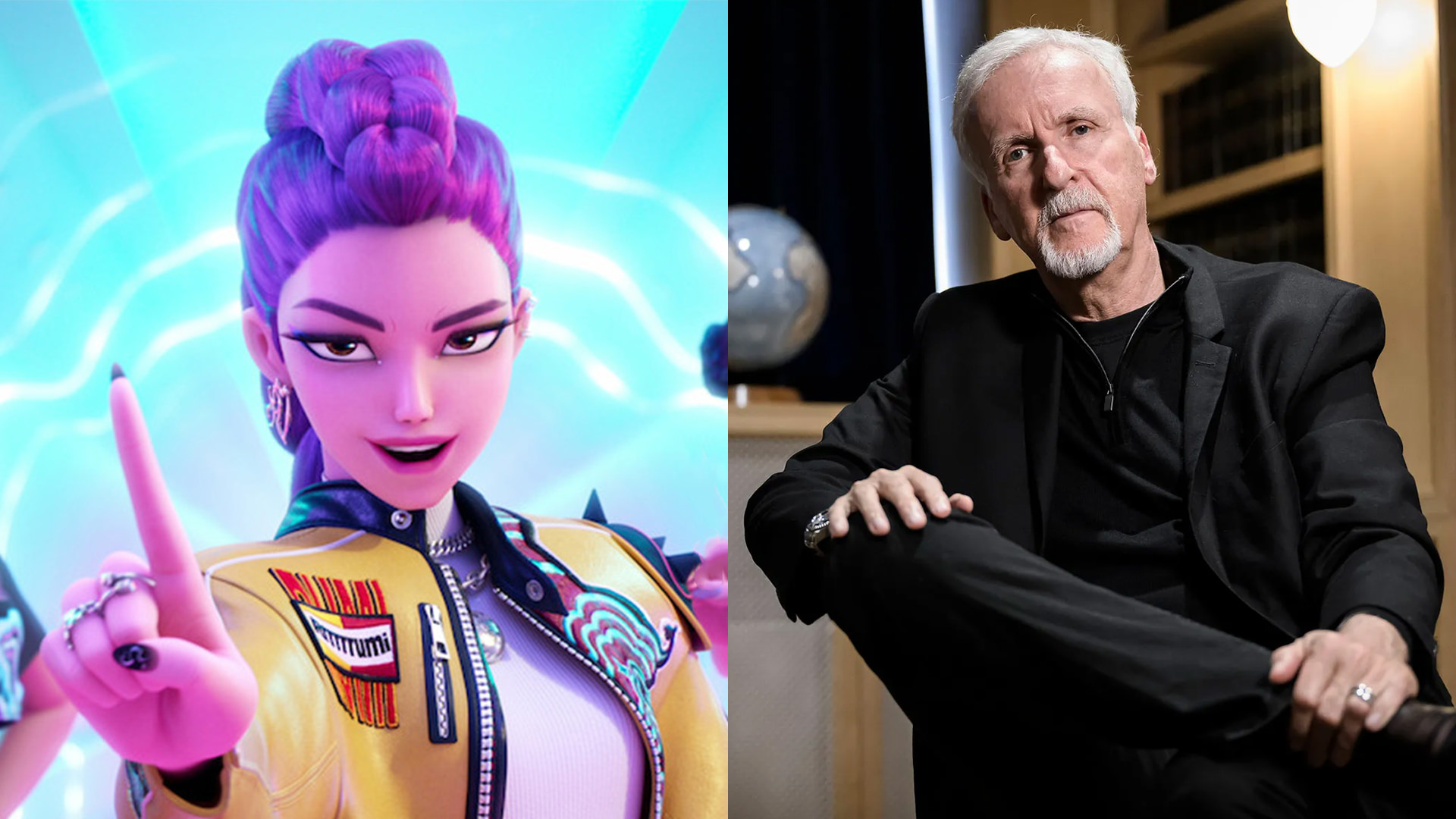 جیمز کامرون علاوه‌بر ابراز علاقه به K-Pop Demon Hunters آینده سینما را نگران کننده توصیف کرد