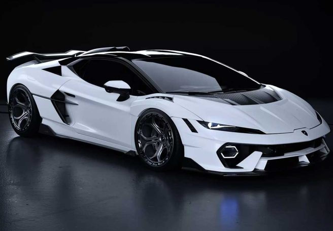مدل سفارشی لامبورگینی تمراریو رونمایی شد؛ خوش‌رنگ و بسیار تهاجمی