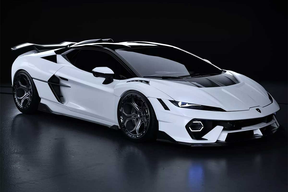 مدل سفارشی لامبورگینی تمراریو رونمایی شد؛ خوش‌رنگ و بسیار تهاجمی
