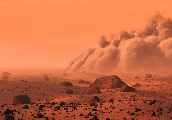 کشف شگفت‌انگیز: مریخ‌نورد ناسا برای نخستین‌بار صدای صاعقه مریخ را ضبط کرد