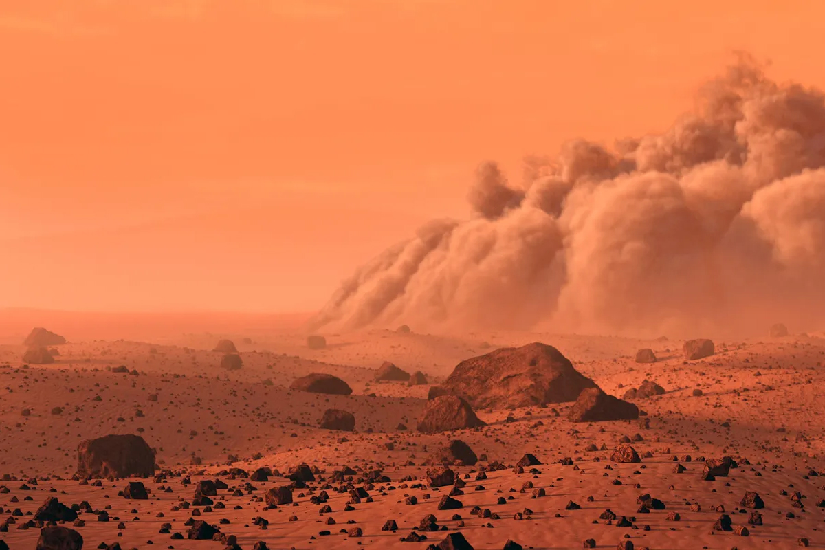 کشف شگفت‌انگیز: مریخ‌نورد ناسا برای نخستین‌بار صدای صاعقه مریخ را ضبط کرد