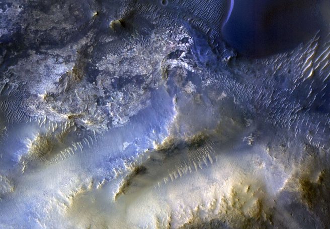 صدهزار تصویر از سیاره سرخ؛ دستاورد جدید مدارگرد شناسایی مریخ ناسا