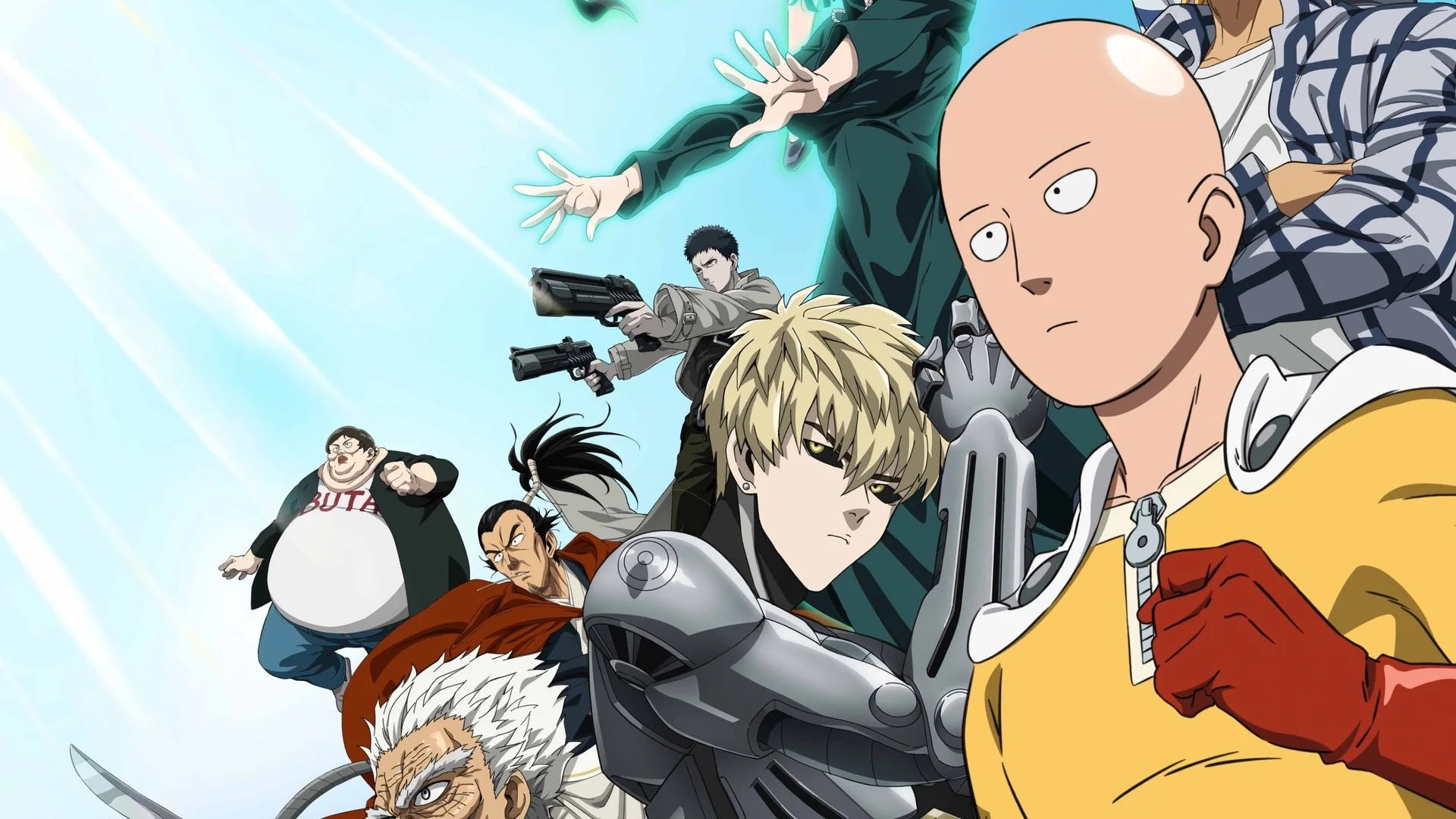 بخش دوم فصل سوم انیمه One Punch Man تایید شد