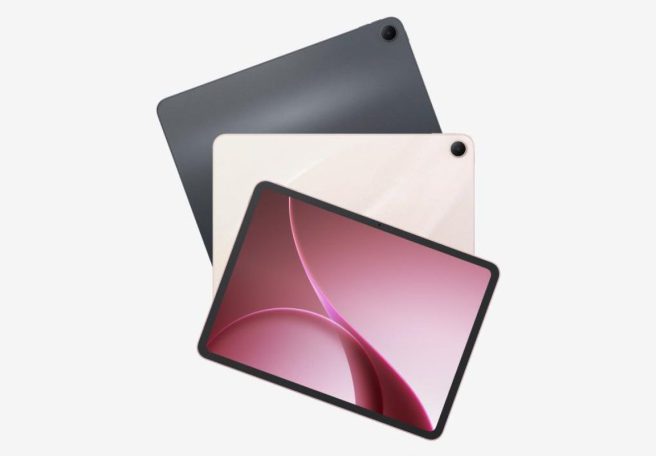 رقیب چینی آیفون ایر؛ اوپو پد ایر ۵ با نمایشگر ۱۲۰ هرتز رونمایی شد