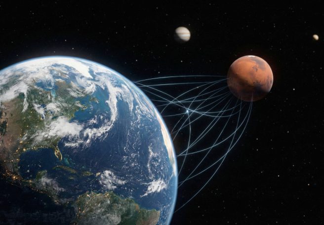 کشف ارتباط کیهانی شگفت‌انگیز: سیاره سرخ اقلیم زمین را تحت تأثیر قرار می‌دهد