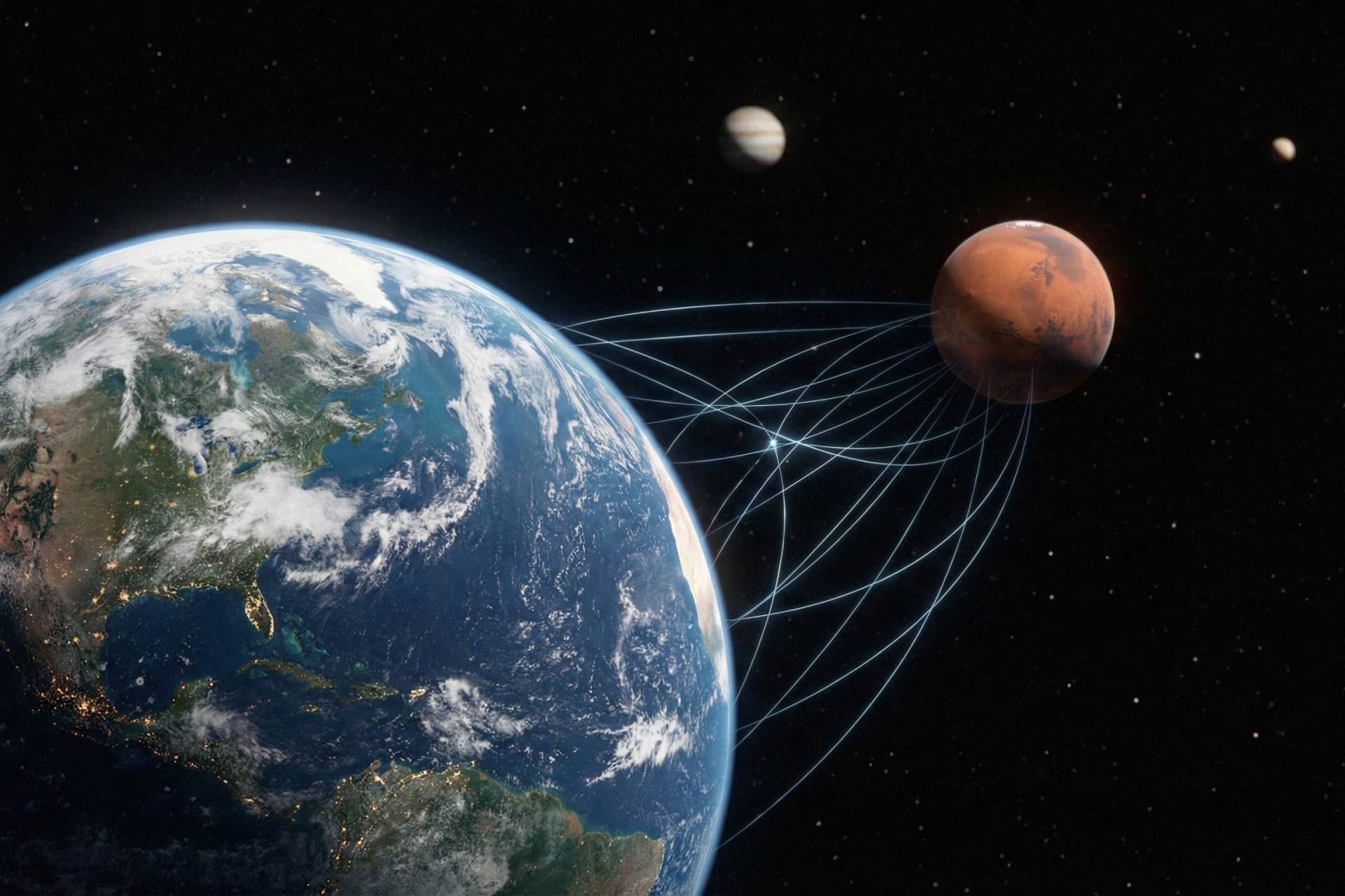 کشف ارتباط کیهانی شگفتانگیز: سیاره سرخ اقلیم زمین را تحت تأثیر قرار میدهد