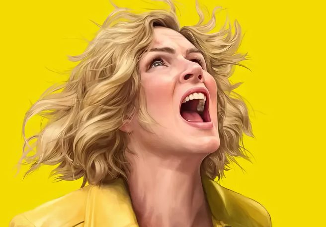 تبلیغ سریال Pluribus روی یخچال زنی را راهی بیمارستان کرد