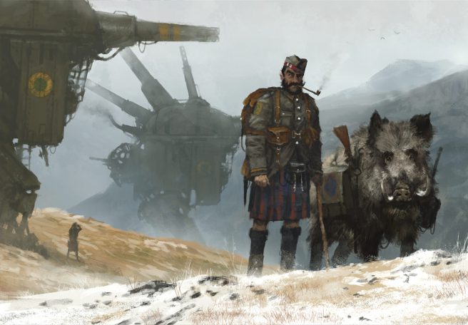 معرفی بازی موبایل Scythe: Digital Edition | استراتژی میان آهن و گندم