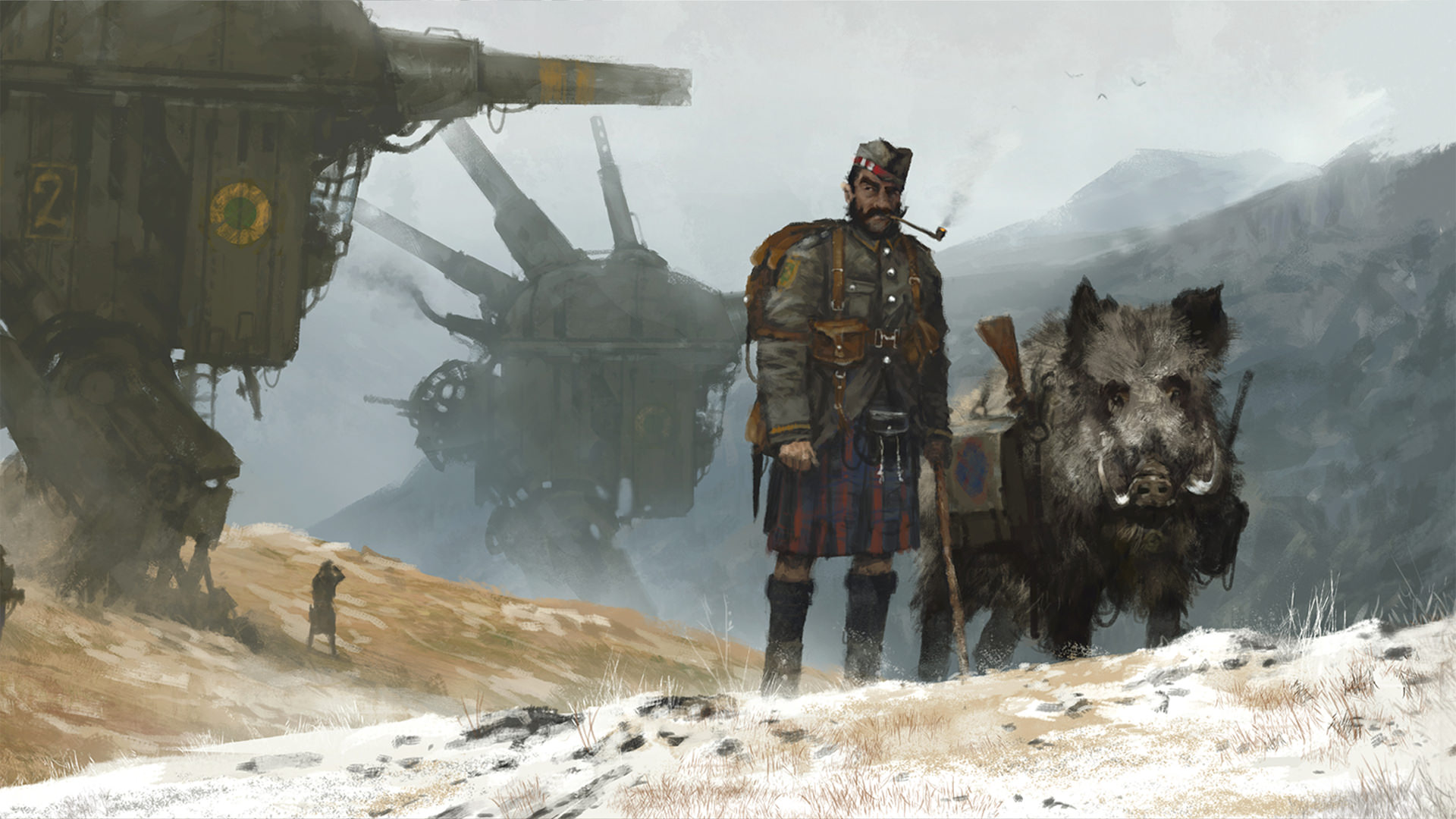 معرفی بازی موبایل Scythe: Digital Edition | استراتژی میان آهن و گندم