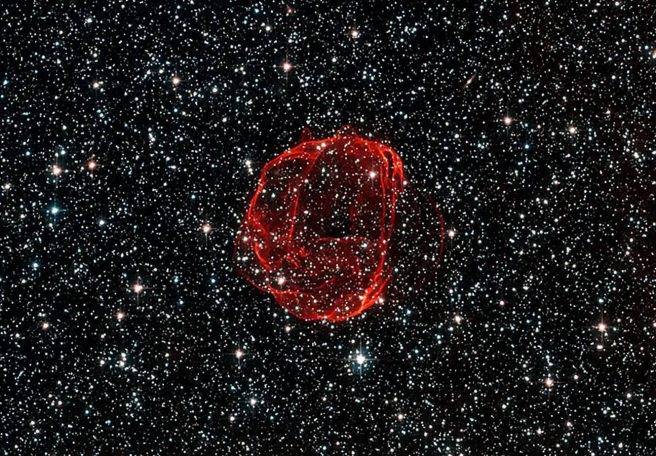 وجود ما و سیاره زمین ممکن است مدیون انفجار یک ستاره باشد