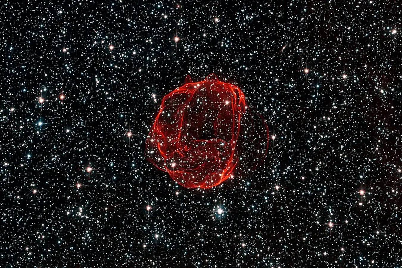 وجود ما و سیاره زمین ممکن است مدیون انفجار یک ستاره باشد