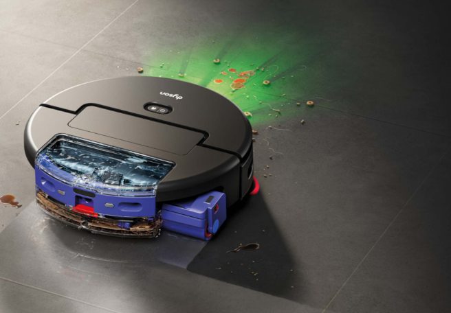 جاروبرقی رباتیک جدید دایسون با تکنولوژی‌های پیشرفته رونمایی شد