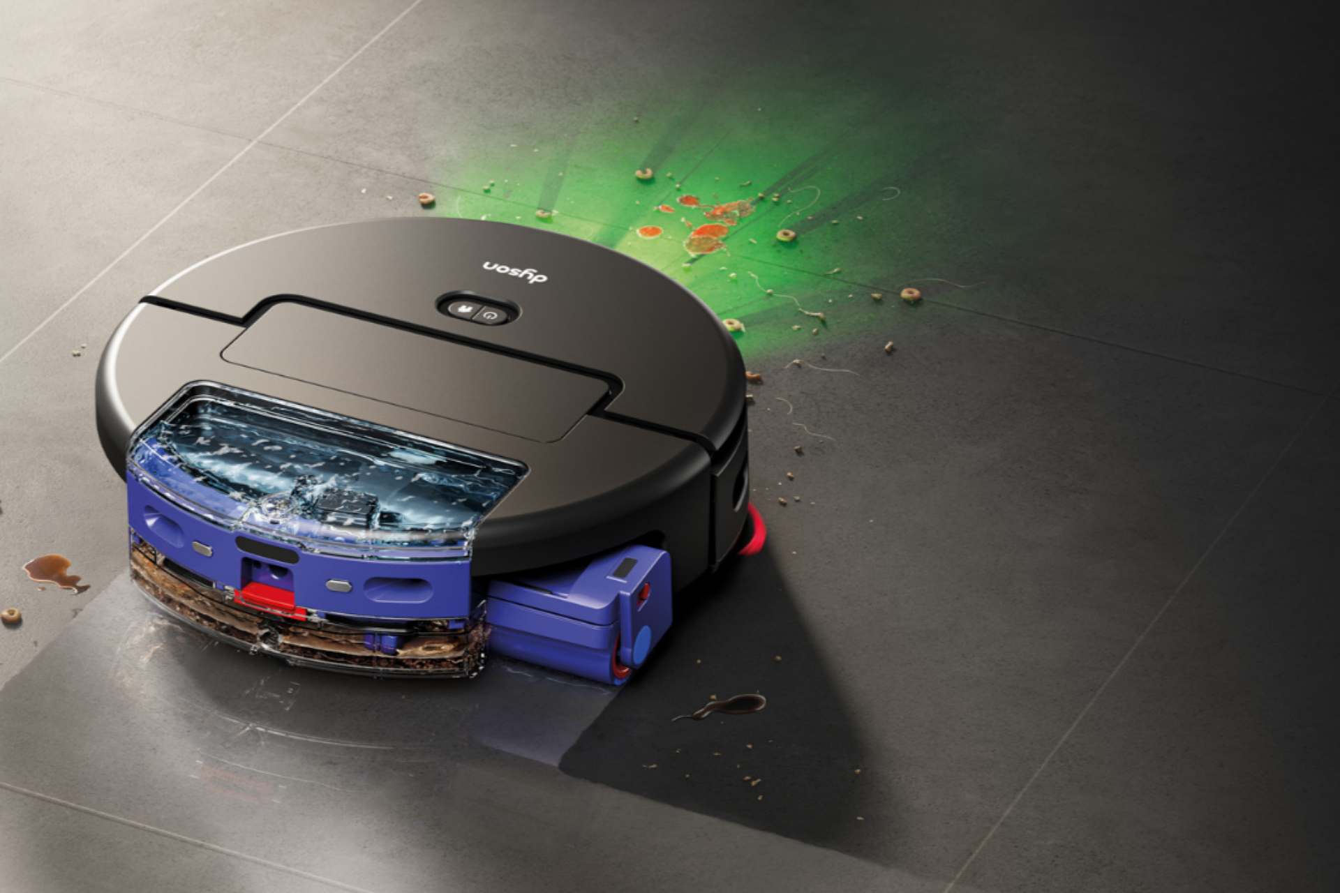 جاروبرقی رباتیک جدید دایسون با تکنولوژی‌های پیشرفته رونمایی شد