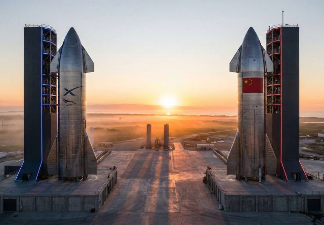 قمار بر سر قمار؛ انبوهی از استارتاپ‌های چینی مشغول کپی‌برداری از استارشیپ هستند