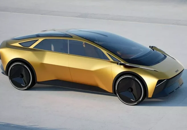 بازگشت کیا استینگر در قالب یک مدل مفهومی؛ کیا از سدان آینده‌نگرانه خود پرده برداشت