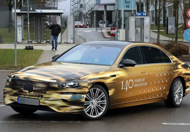 مرسدس S کلاس جدید ۱۴۰ سالگی بنز را جشن می‌گیرد