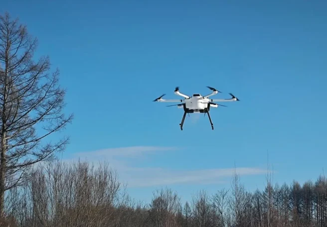 پهپاد هیدروژنی چین رکورد طولانی‌ترین پرواز را ثبت کرد [تماشا کنید]