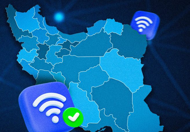 ایران دوباره در حال آنلاین شدن است