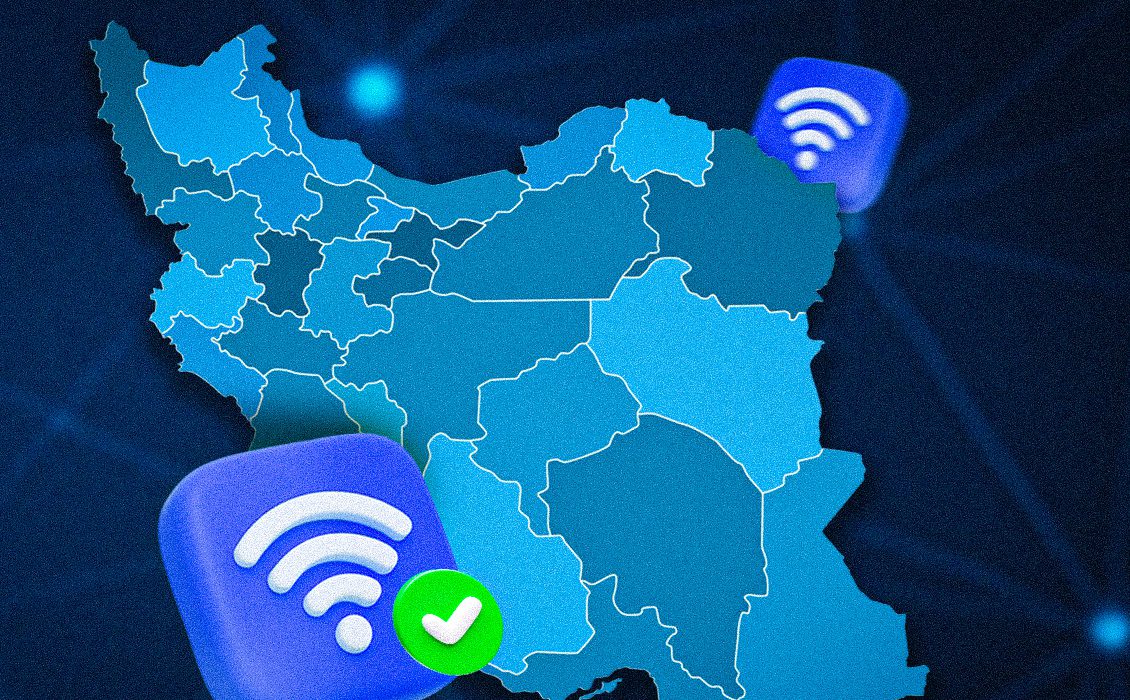 ایران دوباره در حال آنلاین شدن است