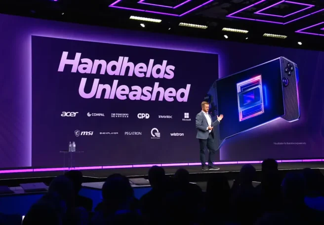 اینتل روی پردازنده‌های سفارشی پنتر لیک برای کنسول‌های دستی کار می‌کند